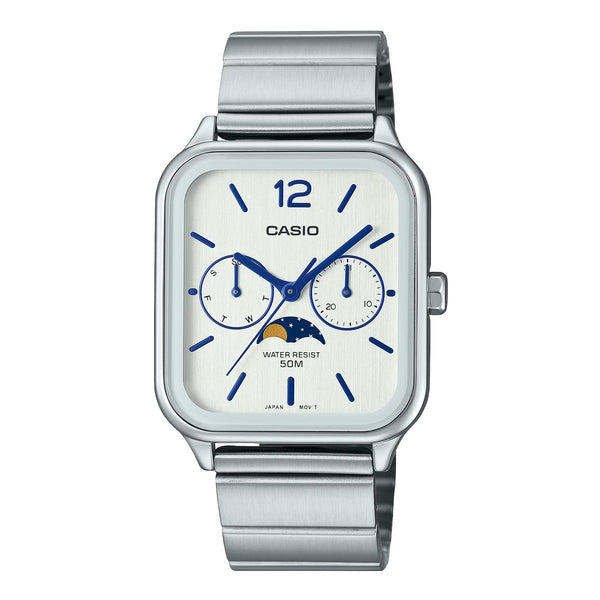CASIO MTPM305D 7A Moon Phase Analogue Watch