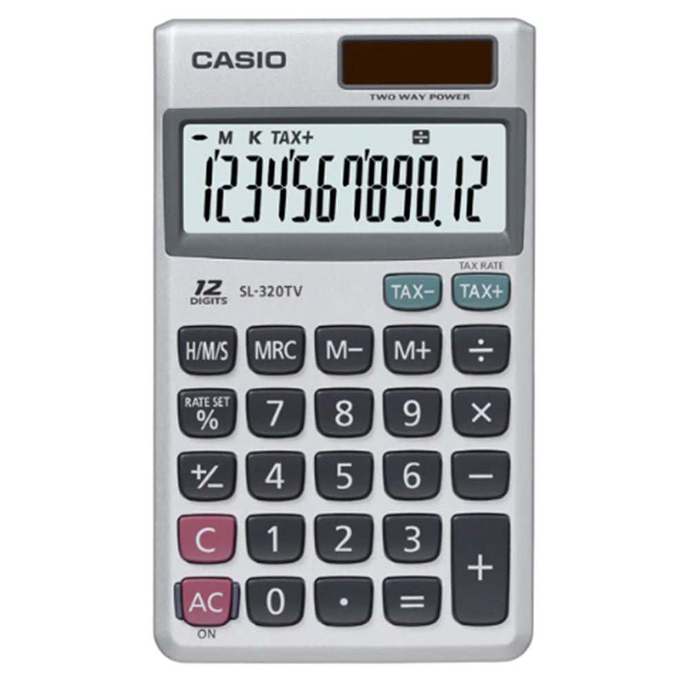 CASIO CALCULATORS-SL-320TV-CASIO Australia