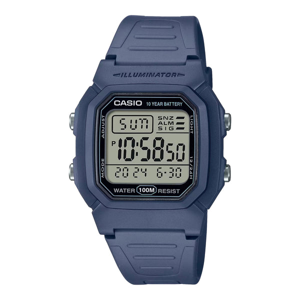 Casio illuminator clearance w800h