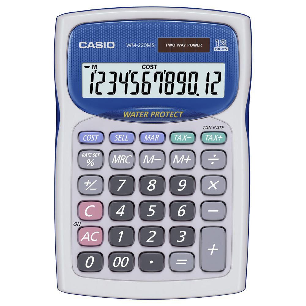 CASIO CALCULATORS-WM220MS-CASIO Australia