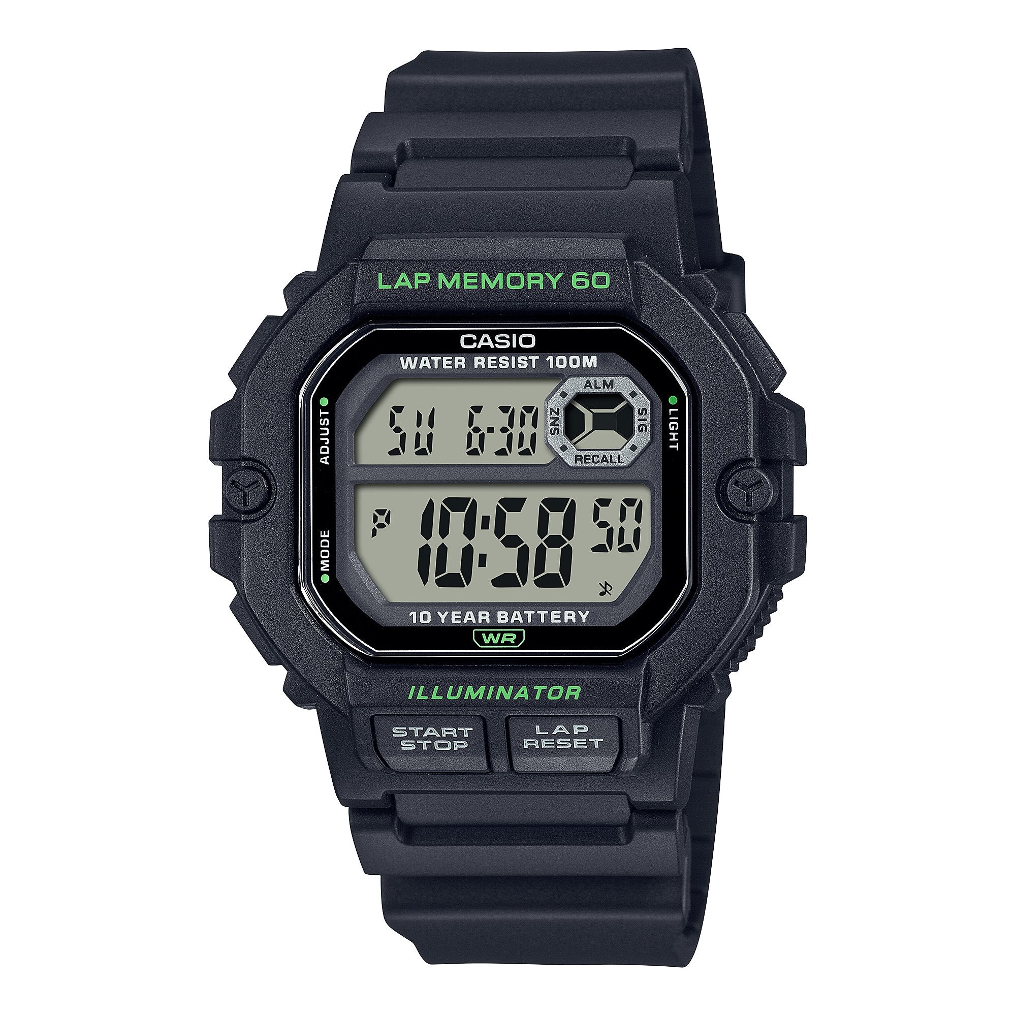 CASIO VINTAGE-WS1400H-1A-CASIO Australia