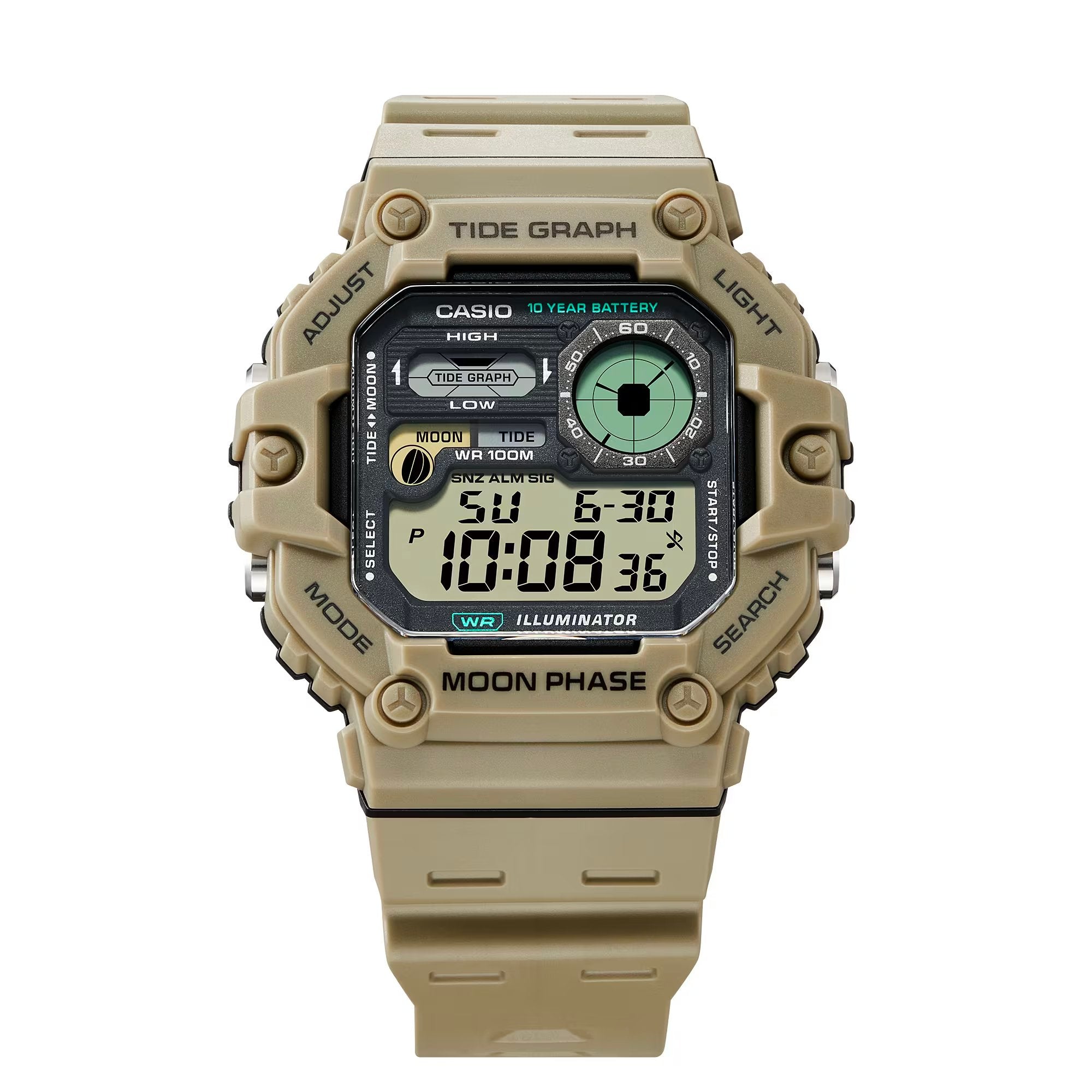 CASIO VINTAGE-WS1700H-5A-CASIO Australia