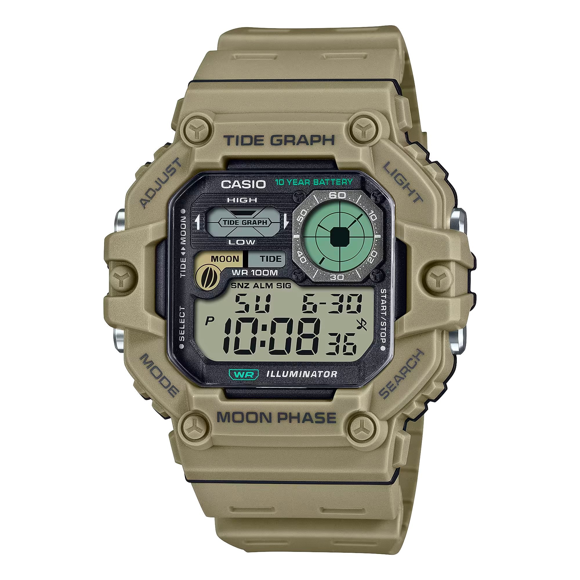CASIO VINTAGE-WS1700H-5A-CASIO Australia